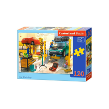 Castorland 120 db-os puzzle - Autószerelő műhely (B-13531) puzzle, kirakós