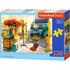 Castorland 120 db-os Puzzle - Autószerelő Műhely B-13531 (464046)