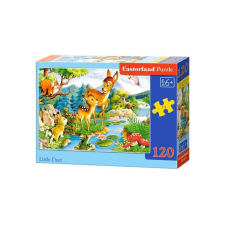 Castorland 120 db-os puzzle - Kis őzike (B-12725) puzzle, kirakós