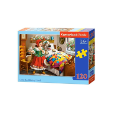 Castorland 120 db-os puzzle - Piroska és a farkas (B-13227) puzzle, kirakós