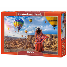 Castorland 1500 darabos puzzle C-152148 A színek csodálata puzzle, kirakós