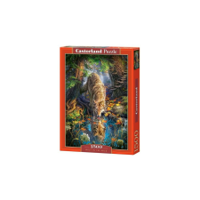 Castorland 1500 db-os puzzle - Farkas a vadonban (C-151707) puzzle, kirakós