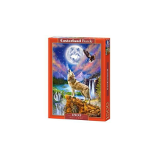Castorland 1500 db-os puzzle - Farkas az éjszakában (C-151806) puzzle, kirakós