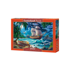 Castorland 1500 db-os puzzle - First Night on New Land (C-152070) puzzle, kirakós