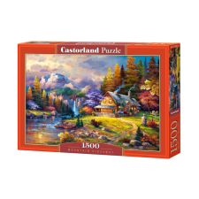 Castorland 1500 db-os puzzle - Hegyi rejtekhely (C-151462) puzzle, kirakós