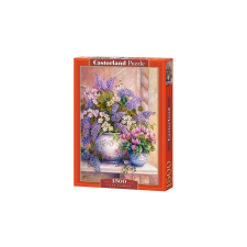 Castorland 1500 db-os puzzle - Lila virágok (C-151653) puzzle, kirakós
