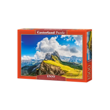 Castorland 1500 db-os puzzle - Majestic Dolomites - Italy (C-152247) puzzle, kirakós