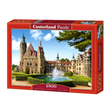 Castorland 1500 db-os puzzle - Moszna Kastély, Lengyelország (C-150670) puzzle, kirakós