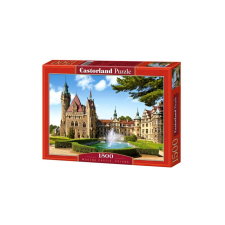 Castorland 1500 db-os puzzle - Moszna Kastély, Lengyelország (C-150670) puzzle, kirakós