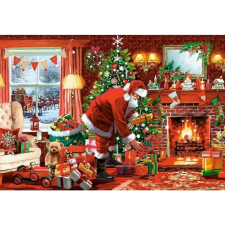 Castorland 1500 db-os puzzle - Santas Special Delivery (C-152100) (582159) puzzle, kirakós