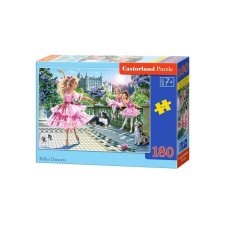 Castorland 180 db-os puzzle - Balett táncosok (B-018222) puzzle, kirakós