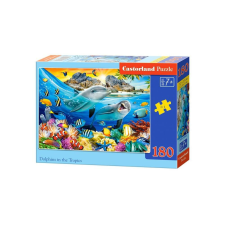 Castorland 180 db-os puzzle - Delfinek a trópusokon (B-018468) puzzle, kirakós