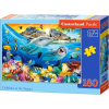 Castorland 180 db-os Puzzle - Delfinek a trópusokon B-018468 (451456)