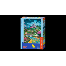 Castorland 180 db-os puzzle - Hamupipőke kastélya (B-018543) puzzle, kirakós