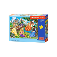Castorland 180 db-os puzzle - Hercegnők a kertben (B-018383) puzzle, kirakós