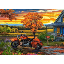 Castorland 180 db-os Puzzle Őszi Utak B018567 (632383) puzzle, kirakós