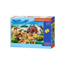 Castorland 180 db-os puzzle - Szafari kaland (B-018390) puzzle, kirakós