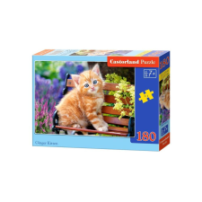 Castorland 180 db-os puzzle - Vörös kiscica (B-018178) puzzle, kirakós