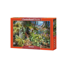 Castorland 2000 db-os puzzle - Az orosz erdőben (C-200764) puzzle, kirakós