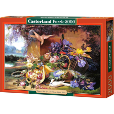Castorland 2000 db-os puzzle - Csendélet (C-200276) puzzle, kirakós