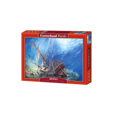 Castorland 2000 db-os puzzle - Elsüllyedt gálya (C-200252) puzzle, kirakós