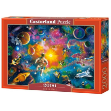 Castorland 2000 db-os puzzle - Ember az űrben (C-200849) puzzle, kirakós