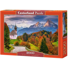 Castorland 2000 db-os puzzle - Ősz az Alpokban (C-200795) puzzle, kirakós