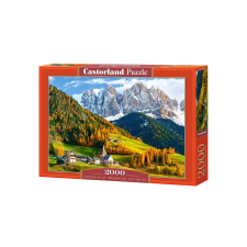Castorland 2000 db-os puzzle - St. Magdaléna templom (C-200610) puzzle, kirakós