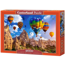 Castorland 2000 db-os puzzle - Színes hőlégballonok, Kappadókia (C-200900) puzzle, kirakós