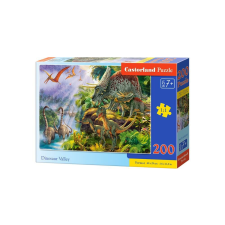 Castorland 200 db-os puzzle - Dínó völgy (B-222223) puzzle, kirakós