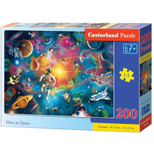 Castorland 200 db-os puzzle - Ember az űrben (B-222261) puzzle, kirakós