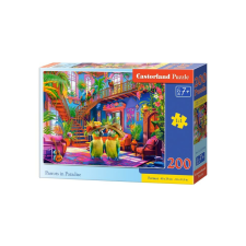 Castorland 200 db-os puzzle - Papagály paradicsom (B-222308) puzzle, kirakós