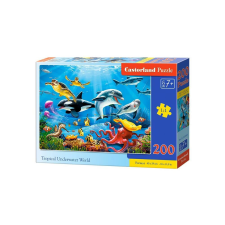 Castorland 200 db-os puzzle - Vízalatti világ a trópusokon (B-222094) puzzle, kirakós