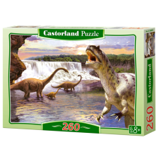 Castorland 260 db-os puzzle - Diplodocus (B-26999) puzzle, kirakós