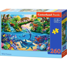 Castorland 260 db-os Puzzle - Vad Természet B-27576 (B-27576) puzzle, kirakós