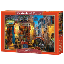 Castorland 3000 db-os puzzle -  A különleges helyünk, Velence (C-300426) puzzle, kirakós