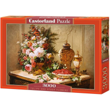 Castorland 3000 db-os puzzle -Tulipánok és más virágok (C-300488) puzzle, kirakós