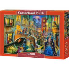 Castorland 3000 Db-Os Puzzle - Velencei Karnevál (C-300662) (622654) puzzle, kirakós