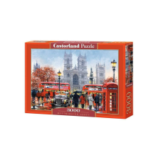 Castorland 3000 db-os puzzle - Westminsteri apátság (C-300440) puzzle, kirakós
