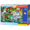 Castorland 300 Darabos Puzzle - Unicorn Garden B-030521 (B-030521)