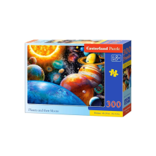 Castorland 300 db-os puzzle - Bolygók és holdjaik (B-030262) puzzle, kirakós