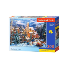 Castorland 300 db-os puzzle - Szánkózás (B-030194) puzzle, kirakós