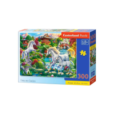 Castorland 300 db-os puzzle - Unicorn Garden (B-030521) puzzle, kirakós
