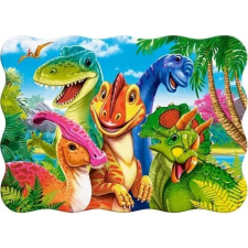 Castorland 30 db-os Puzzle Dino Szelfi B03808 (625985) puzzle, kirakós