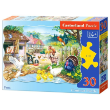 Castorland 30 db-os puzzle - Farm (B-03310) puzzle, kirakós