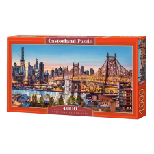 Castorland 4000 db-os puzzle - Jó estét New York! (C-400256) puzzle, kirakós