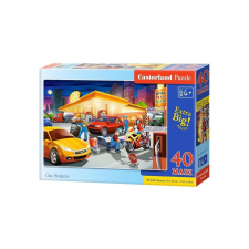 Castorland 40 db-os MAXI puzzle - Benzinkút (B-040377) puzzle, kirakós