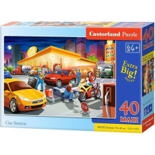 Castorland 40 db-os Maxi Puzzle - Benzinkút (B-040377) (464013) puzzle, kirakós