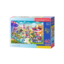 Castorland 40 db-os Maxi puzzle - Vidámpark (B-040353) puzzle, kirakós