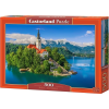 Castorland 500 Db-os Puzzle - Bled, Szlovénia (B-54114) (5904438054114)